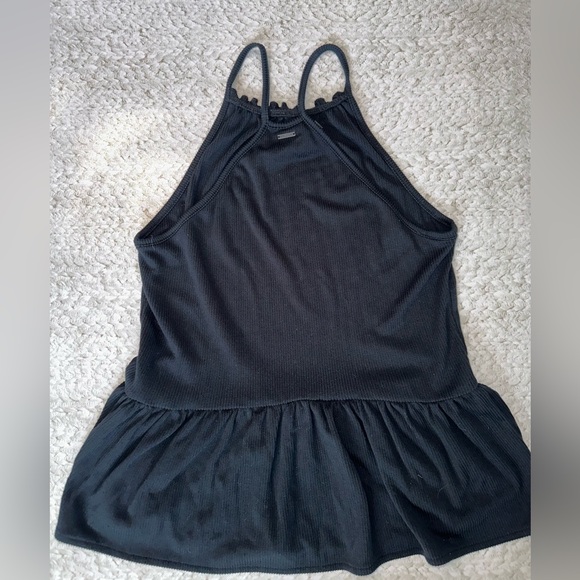 Volcom- Ruffled Rider, High Neck Top with Racer Back - Picture 4 of 10